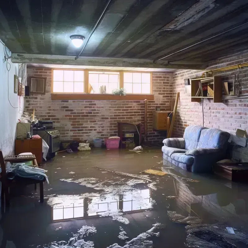 Flooded Basement Cleanup in Saugus, MA